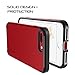Luvvitt Ultra Armor iPhone 7 Plus/iPhone 8 Plus Case with Dual Layer Heavy Duty Protection and Air Bounce Technology for Apple iPhone 7 Plus (2016) / iPhone 8 Plus (2017) - Red