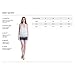Letitia Women's Fashion Lace Hem Tanks and Cami (M,Navy)