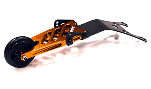 Integy RC Model Hop-ups T6974ORANGE Evolution4 Wheelie Bar for HPI Savage & (X)