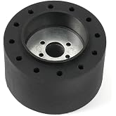 RASTP Boat Steering Wheel 6 Hole Hub Adapter, 3/4 Inch Keyway