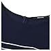 Miusol Women's Casual Navy Style Stripe Scoop Neck Party Swing Dress,Blue-2,Medium