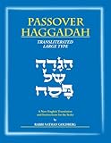 Passover Haggadah Transliterated Large Type by 