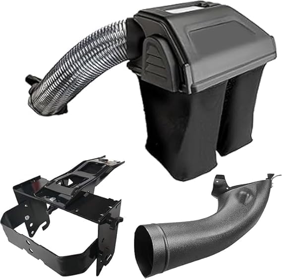 shiosheng Double Bagger Review: OEM 19B30031OEM for 42-46 Inch Riding Lawn Mowers | Troy-Bilt, Cub Cadet Compatible
