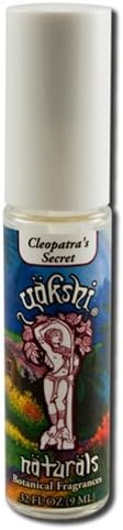 Yakshi Naturals, Botanical Fragrances, Roll-On, Cleopatra's Secret, .32 fl oz (9 ml)