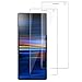 MoKo Compatible with Sony Xperia 10 Plus Screen Protector, [2-Pack] [Anti-Scratch] 9H Hardness High Clear Tempered Glass Film Fit Sony Xperia 10 Plus Screen Protector 6.5 inch 2019 - Clear