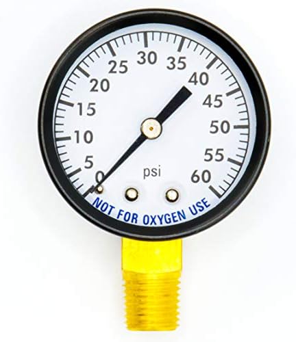 Super Pro 80960bu Pool Spa Filter Water Pressure Gauge 0 60 Buy Online At Best Price In Uae Amazon Ae