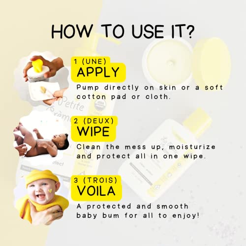 La Petite Creme French AllNatural Diapering Lotion Diaper Cream