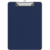 Macroclo Plastic Clipboards, Blue 8.5x11 Clip Board | Size 9 x 12.5" for Classroom, Students, Teacher, Office &amp; School Supply