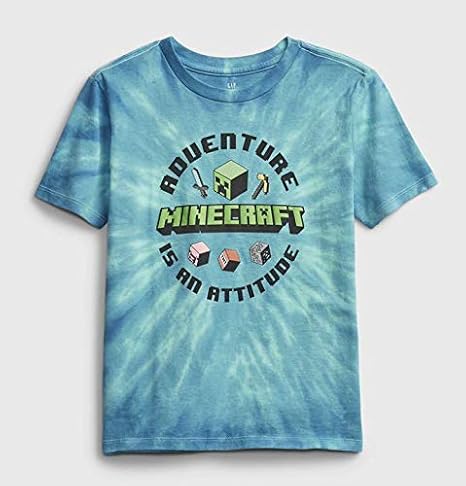 Amazon Co Jp Gap Kids マインクラフト Tシャツ 110サイズ 服 ファッション小物