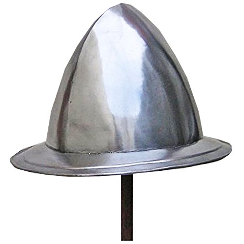 Cabasset Armor Helmet - Fully Wearable Costume Armor