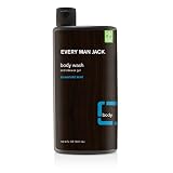 Every Man Jack Body Wash, Signature Mint, 16.9 Fluid Ounce