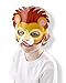 Melissa & Doug Simply Crafty Safari Mask Kit (Makes 4 Masks)