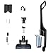 Deik Vacuum Cleaner, Cordless Vacuum Cleaner with 28.8V Li-ion Battery Powered, Lightweight Rechargeable Bagless Stick Vacuum, Cyclonic HEPA Filtration System with Wall Mount, 2019 Upgraded