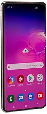 Samsung Galaxy S10 SM-G973F/DS Dual Sim 6.1" LTE Factory Unlocked Smartphone (International Model No Warranty)