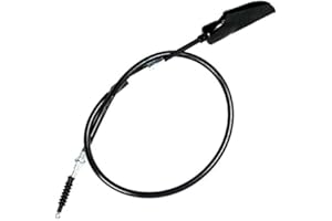 RAREELECTRICAL New Clutch Cable Compatible With Yamaha Motorcycle YZ80 YZ 80 1997-2001 by Part Number 4ES-26335-11-00 1SN-26335-00-00 4ES263351100 1SN263350000