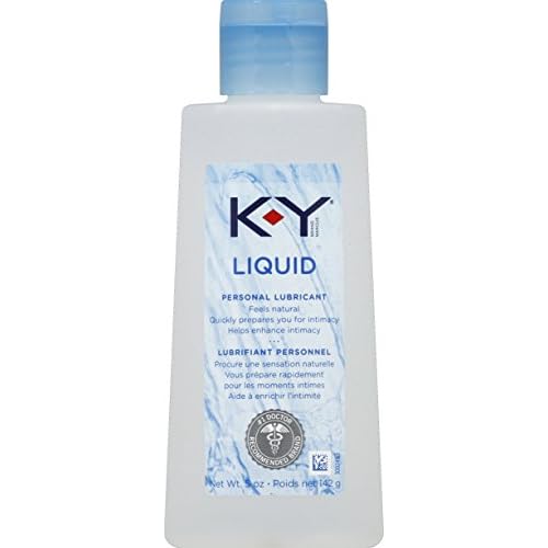 K-Y Liquid Personal Water Based Lubricant, 5 Ounce (Pack of 2) image