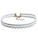 TIDOO Jewelry Cloth Chocker for Women Cute Tassel Chocker for Girls Pendant Chocker