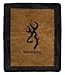 Browning Buckmark Throw Blanket 50x60 Inches