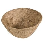 Panacea Products 88592 14-Inch Round Coco Fiber Liner, 1, Brown