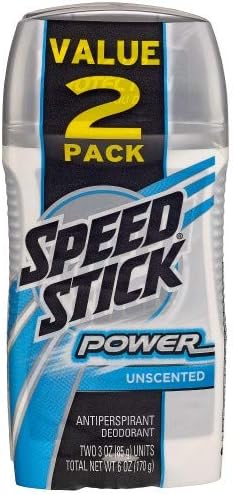 Speed Stick Power Invisible Solid Men's Anti-Perspirant & Deodorant (Pack of 16)