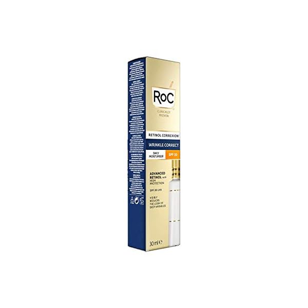 RoC-Retinol-Correxion-Wrinkle-Correct-Daily-Moisturiser-SPF-20-Face-Cream-with-Retinol-and-Vitamin-E-Anti-Wrinkle-and-Ageing-30-ml RoC - Retinol Correxion Wrinkle Correct Daily Moisturiser SPF 20 - Face Cream with Retinol and Vitamin E - Anti-Wrinkle…