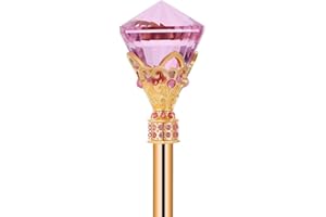 CHARGOL Gold Festival Wand Pageant Costume Accessory
