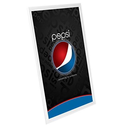 image for Poster Frame 20x30 Inches, White SnapeZo 1.25