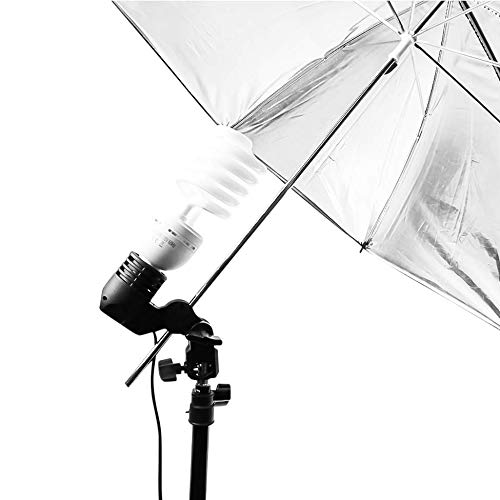 Foto&Tech Photography Daylight Bulb 42W 6500K 120V White Spiral