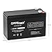 UPG UB12350 (Group U1) Battery - Universal Battery - 12V 35Ah - 2 Pack