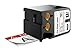 DYMO Industrial Pre-sized Safety Labels for DYMO XTL Label Makers, Black on White with Red Header, 2
