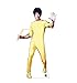 Cardboard People Bruce Lee Yellow Jumpsuit Life Size Cardboard Cutout Standup