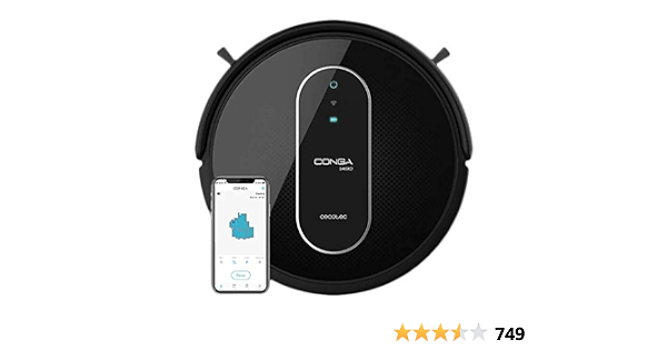 Cecotec Conga Serie 1000 (Serie 1490) : Amazon.nl: Wonen \u0026 keuken