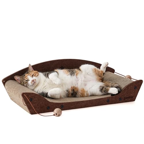 ZOMISIA Cat Scratcher Bed