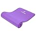 ProsourceFit Extra Thick Yoga and Pilates Mat ½” (13mm), 71-inch Long High Density Exercise Mat with Comfort Foam and Carrying Strap, Purplethumb 1