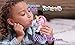Wish Me Pets - Light Up LED Stuffed Animals - Mini Purple Unicorn with Glowing Purple Horn