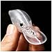 Shelt's 25 Pcs Unpainted Fishing Lures 1.5dd Crankbaits Hard Bait Bodies