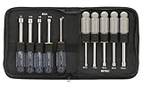 Craftsman Inch and Metric 10 pc. Nut Driver Set in Zippered Case 9-50209