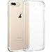 iPhone 8 Plus Case, iPhone 7 Plus Case Shamo's Crystal Clear Cover Shock Absorption TPU Rubber Gel Anti Scratch Transparent Clear Back Case, Soft Silicone (Clear)