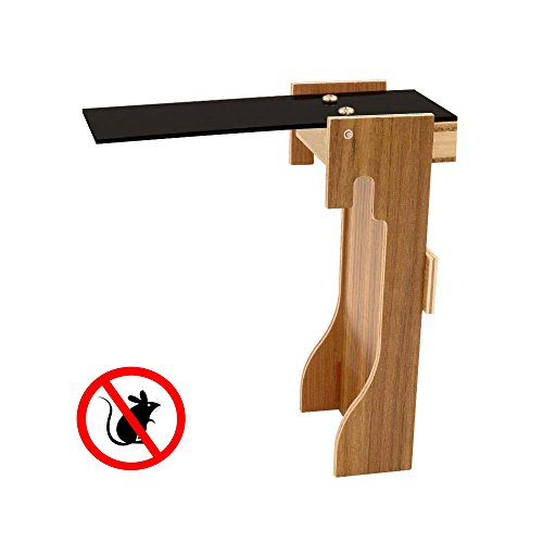 Walk The Plank Mouse Trap, willway Easy Auto Reset Humane Bucket Mouse Trap Rat Trap No Kill