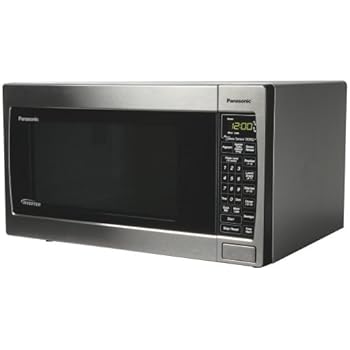 Amazon.com: Panasonic nn-sn657s 1,2 CUFT, 1300 W, Acero ...