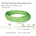 SF Weight Forward Floating Fly Fishing Line Welded Loop WF 1 2 3 4 5 6 7 8 9 wt