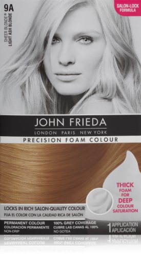 John Frieda Precision Foam Colour, Light Ash Blonde 9A