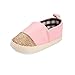 Meckior Infant Baby Girls Boys Sequin Shoes Soft Sole Toddler Slip-On Crib Glitter Moccasins Casual Sneaker Austin Boy's Flat Lazy Loafers First Walkers Shoe