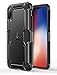 Anker iPhone X Case, iPhone 10 Case, KARAPAX Shield+ Case Dual Layer Heavy Duty Tough Military-Grade Certified Protection Good Grip [Support Wireless Charging] for Apple 5.8 in iPhone X (2017) -Black