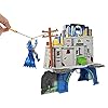 DC Comics BATMAN 3-in-1 Batcave Playset with Exclusive 4-inch BATMAN Action Figure