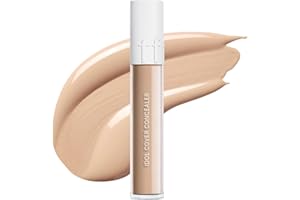TFIT Idol Cover Concealer - Full Coverage, Lightweight, Sweat & Water Proof, Long-lasting, Lightweight, Conceales Dark Circles, Fine Lines, Redness, 0.22 Oz. (O02 Deep Beige, 0.22 Oz.)