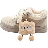Snow Shoes Winter Boots Y2K Classic Platform Soft Comfortable Cute Decor Gift US4-8