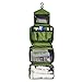 MONSTINA Travel Toiletry Bag Cosmetic Organizers with Hanging Hook Use in Hotel,Bathroom (Toiletry Bag, Army Green)