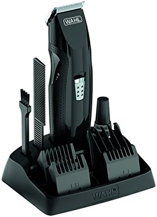 Wahl 5606-508 Battery Operated Moustache and Beard Trimmer, Black - Image 3