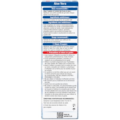 Neilmed Nasogel for Dry Noses 1 Oz